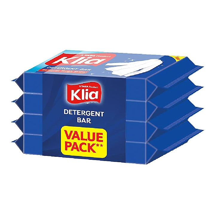 Klia Bar Detergent, 4x250 g