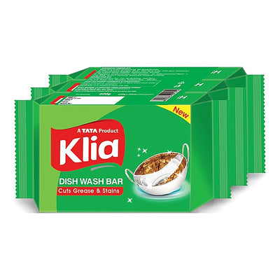 Klia Dishwash Bar, Pack of 3 (200 g)