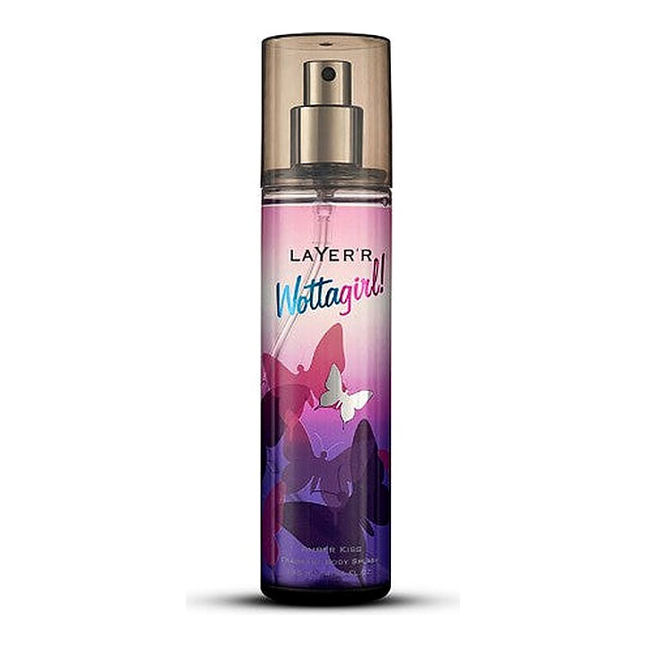 Layer Wottagirl Amber Kiss Perfume Deo 135 ml