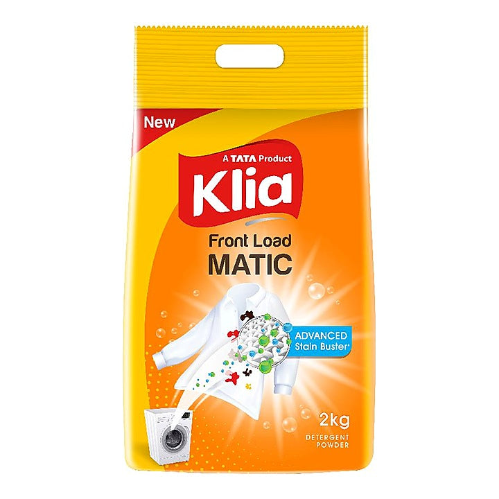 Klia Detergent Matic Front Load, 2 Kg