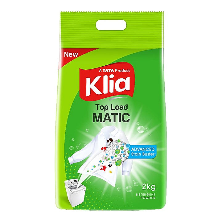 Klia Detergent Matic Top Load, 2 Kg