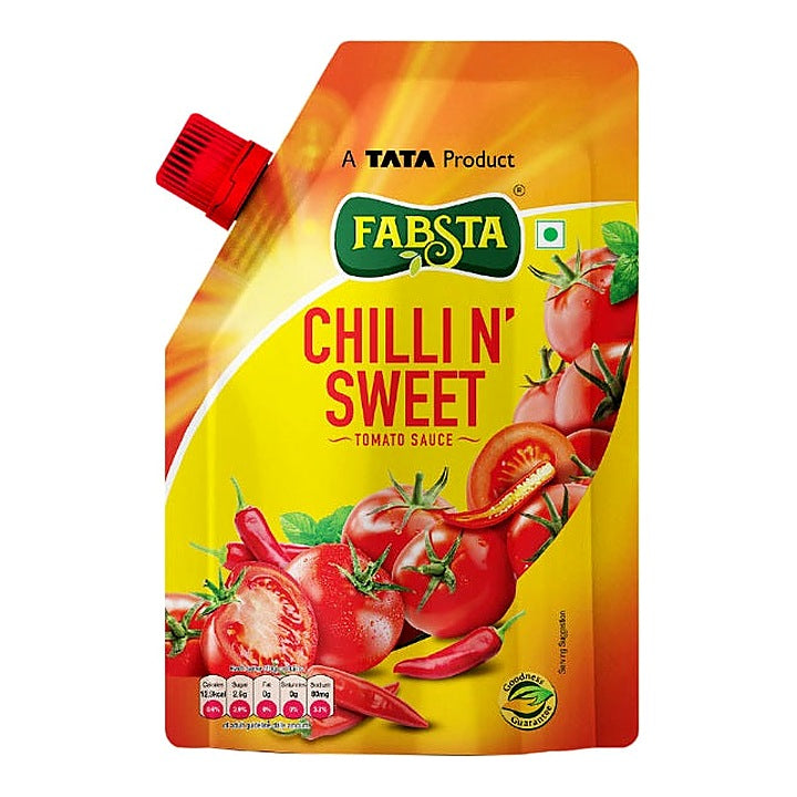 Fabsta Hot and Sweet Sauce, 450 g