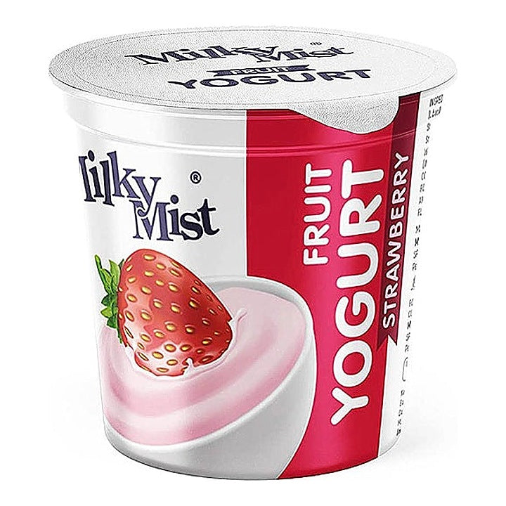 Milky Mist Strawberry Fruit Yoghurt 100 ml