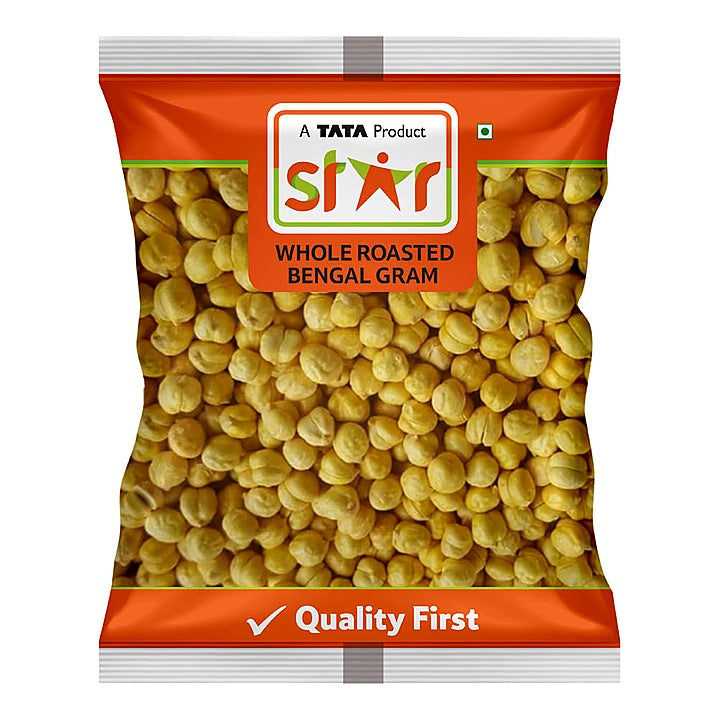 Star Whole Roasted Bengal Gram 500 g