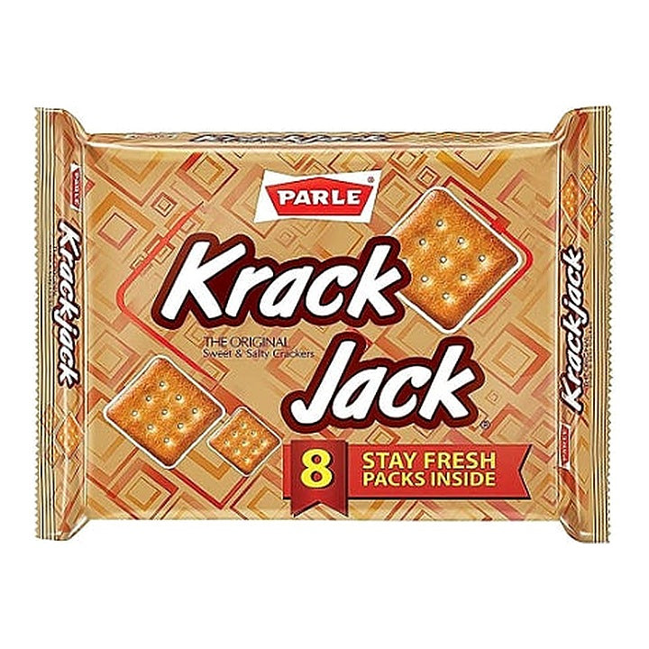 Parle Krack Jack Sweet And Salty Crackers 352.8 g