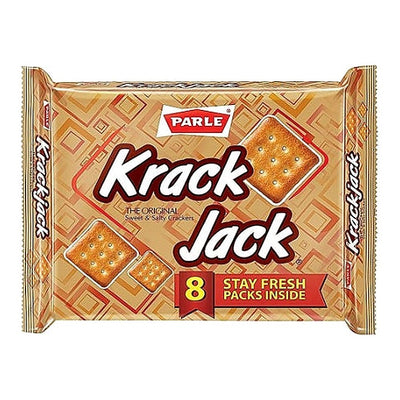 Parle Krack Jack Sweet And Salty Crackers 352.8 g