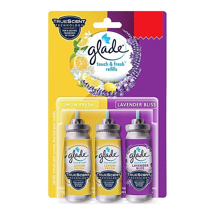 Glade Toilet Freshner Value Pack pack of 3