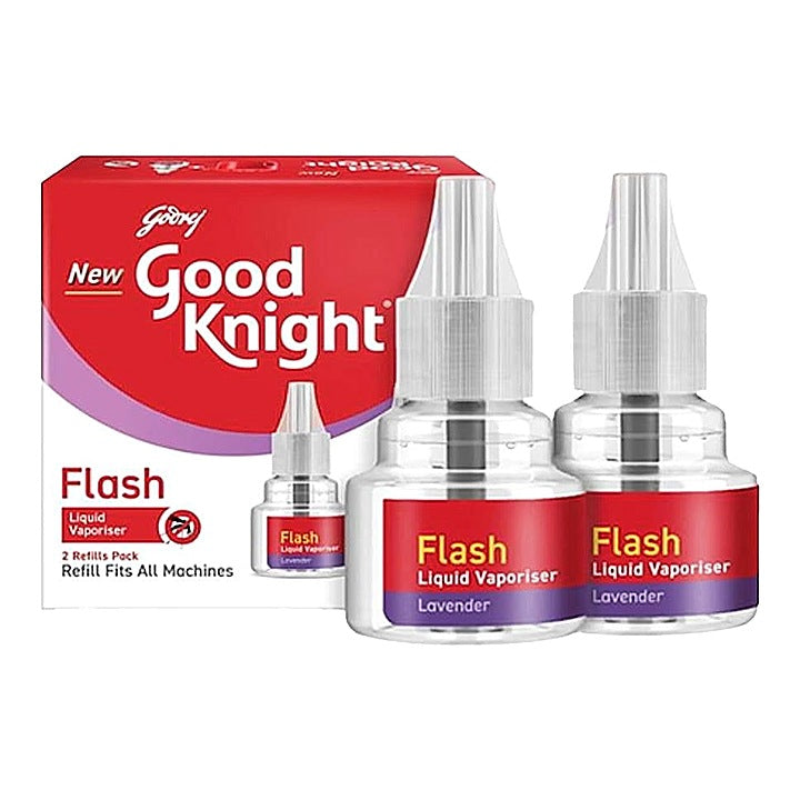 Good Knight Lavender Active Refill 45 ml pack of 2