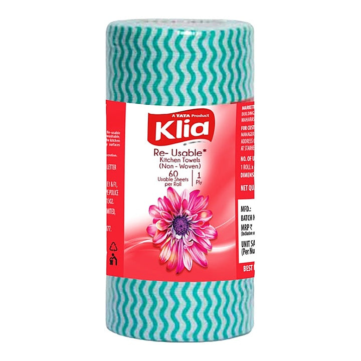 Klia Non-Woven Tissue 1 Ply, 60 Pulls