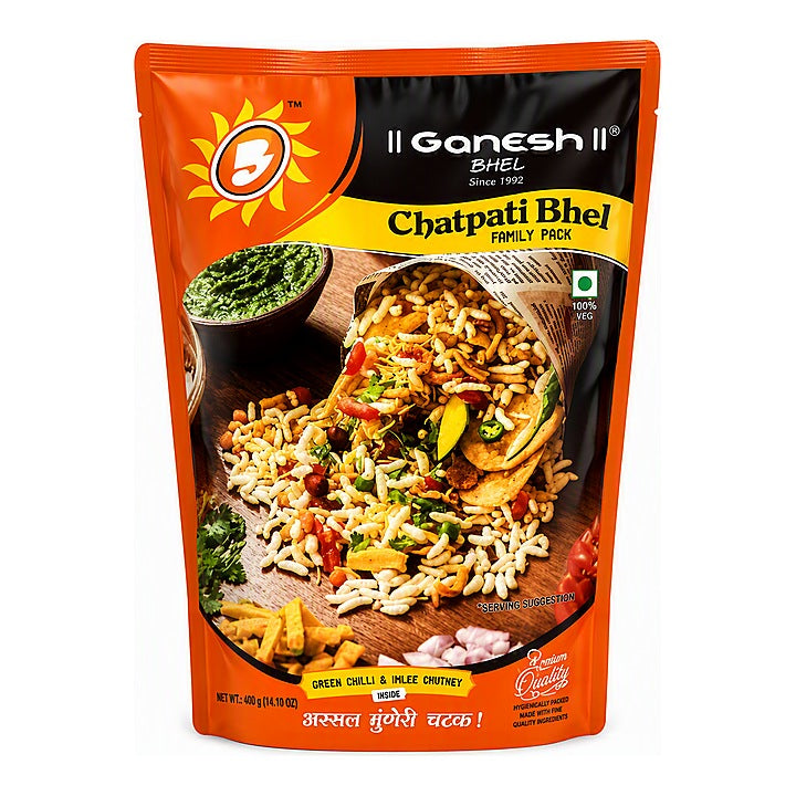 Ganesh Bhel Family Pack 250 g