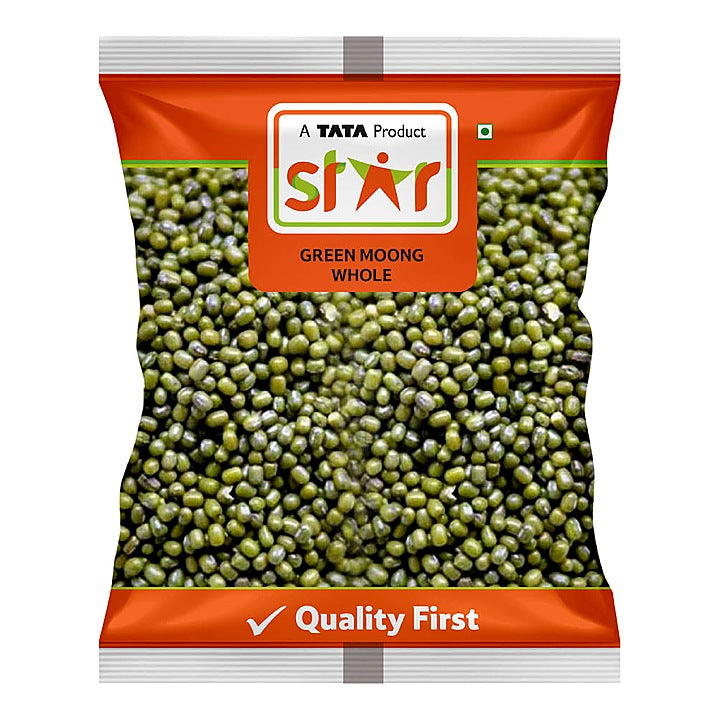 Star Green Moong Whole 1 kg