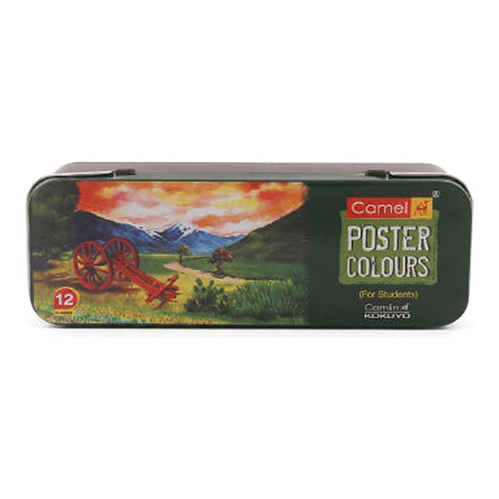 Camlin Poster Colour pack of 12