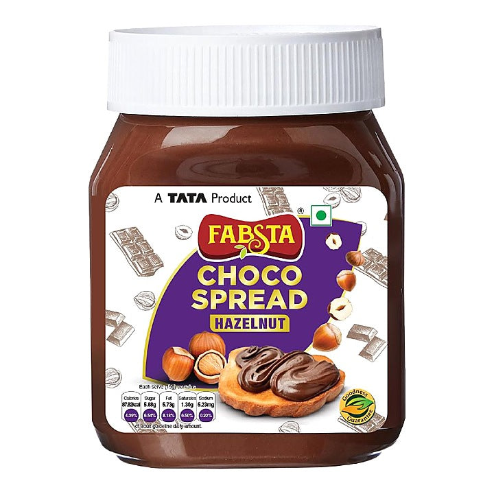 Fabsta Hazelnut Choco Spread, 700 g