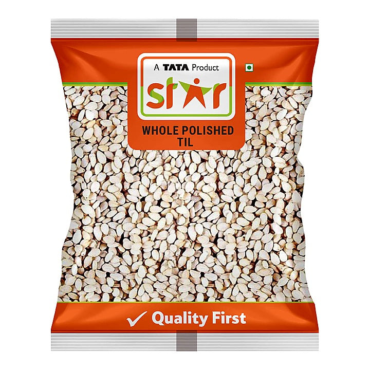 Star Whole Polished Til 200 g