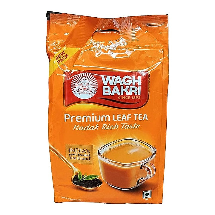 Wagh Bakri Leaf Tea Pouch 1 kg
