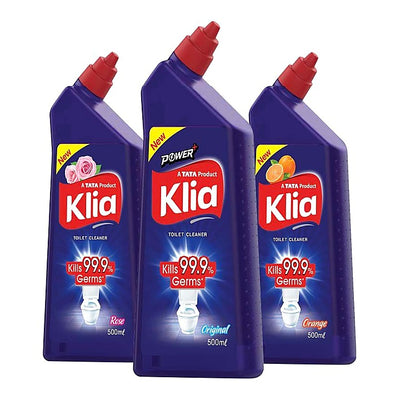 Klia Toilet Cleaner Combi Pack Of 3