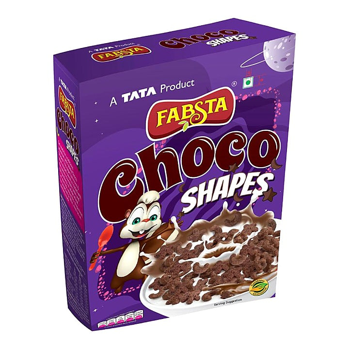 Fabsta Choco Shaped Cereal, 350 g