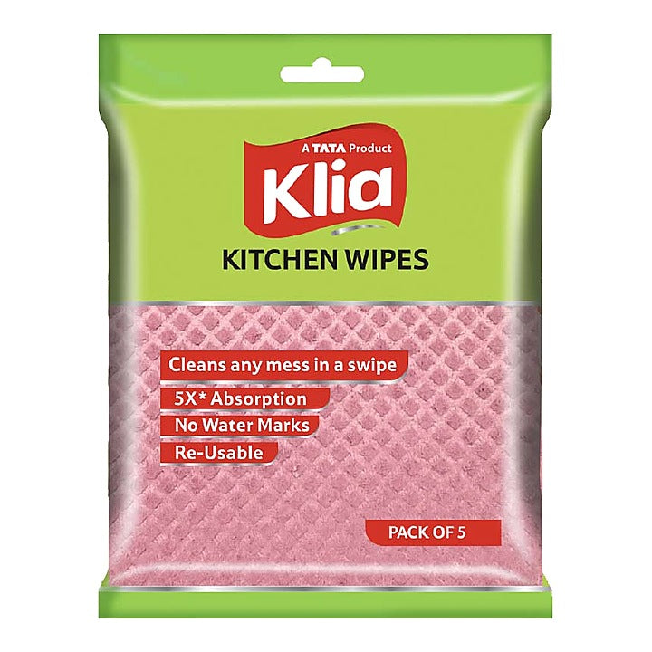 Klia Kitchen Wipes 18X20 Pack Of 1
