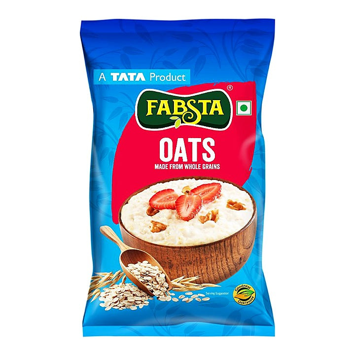 Fabsta Plain Oats, 900 g