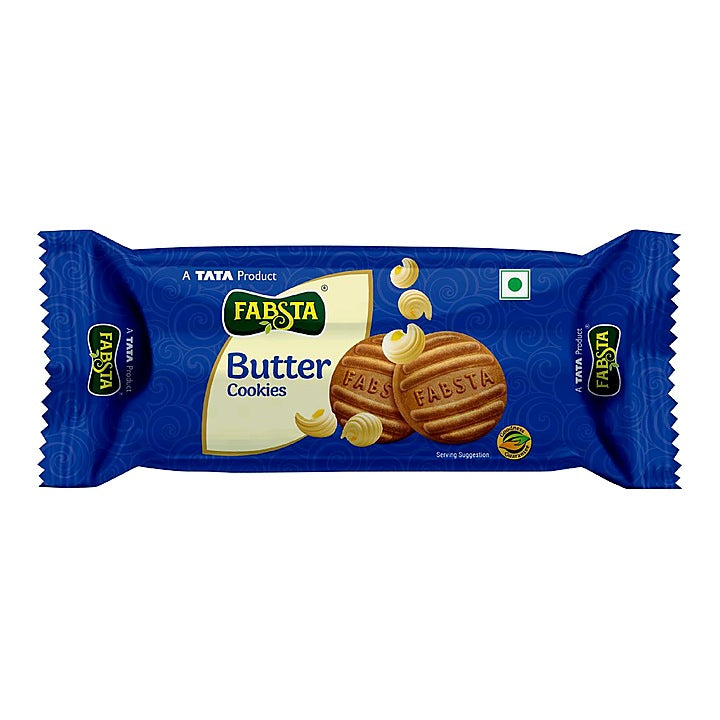Fabsta Butter Cookies, 100 g