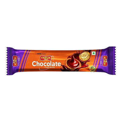 Fabsta Chocolate Cream Biscuits, 100 g