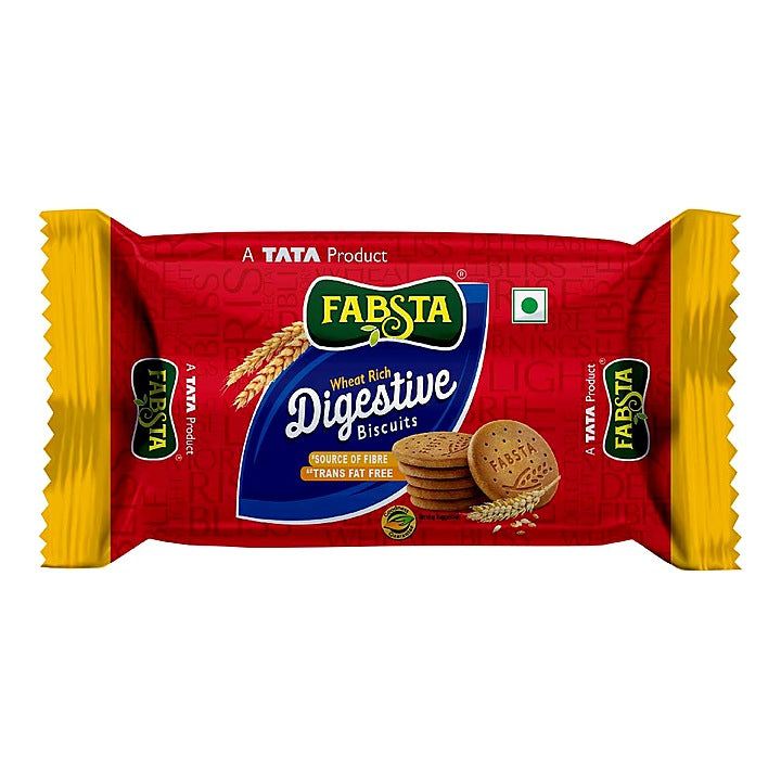 Fabsta Digestive Biscuits, 100 g