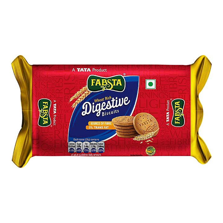 Fabsta Digestive Biscuits, 200 g