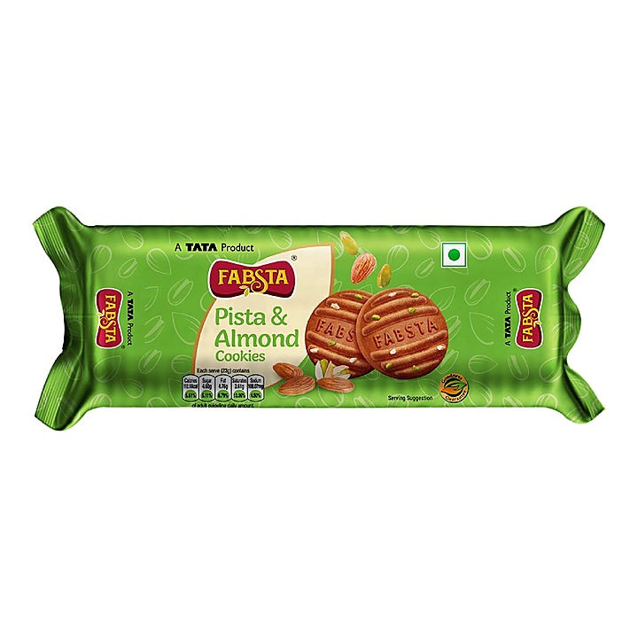 Fabsta Pista Almond Cookies, 100 g