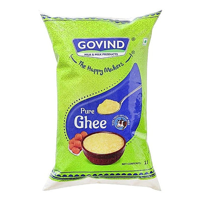 Govind Cow Ghee Pouch 1 ltr