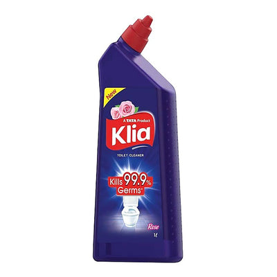Klia Toilet Cleaner Rose, 1 L