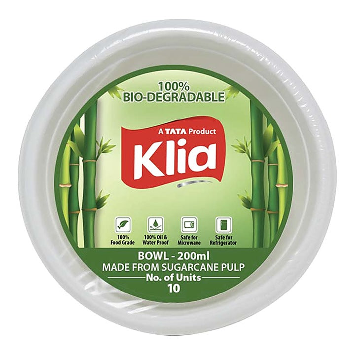 Klia Bowl, Pack of 10 (200 ml)