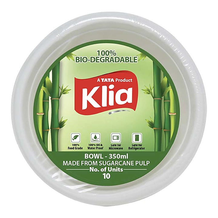 Klia Bowl, Pack of 10 (350 ml)
