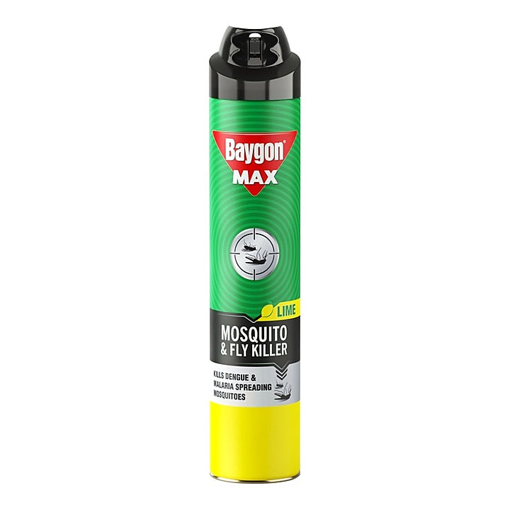 Baygon Fly & Mosquito Killer Lime 625ml