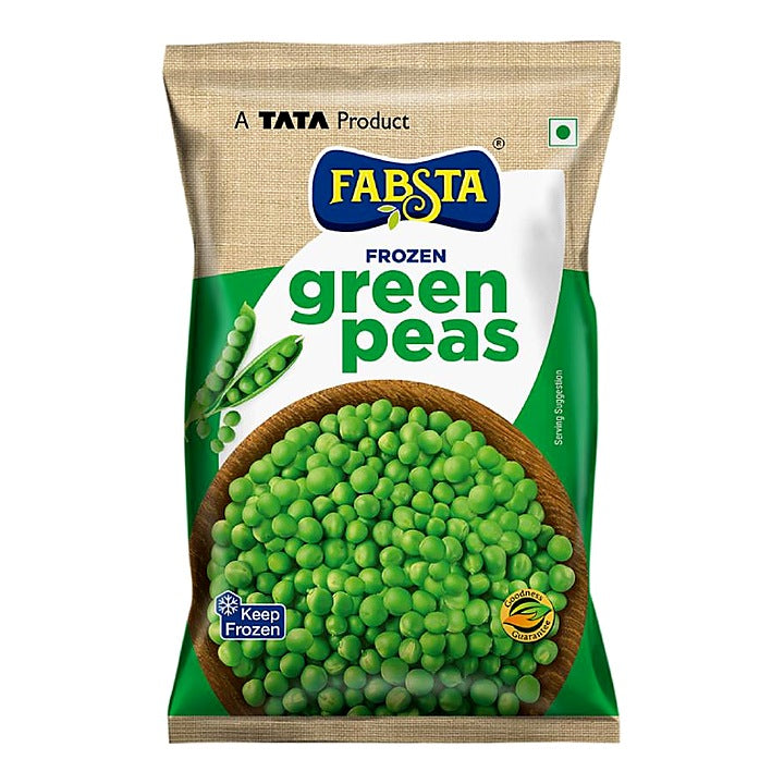 Fabsta Frozen Green Peas, 1 Kg