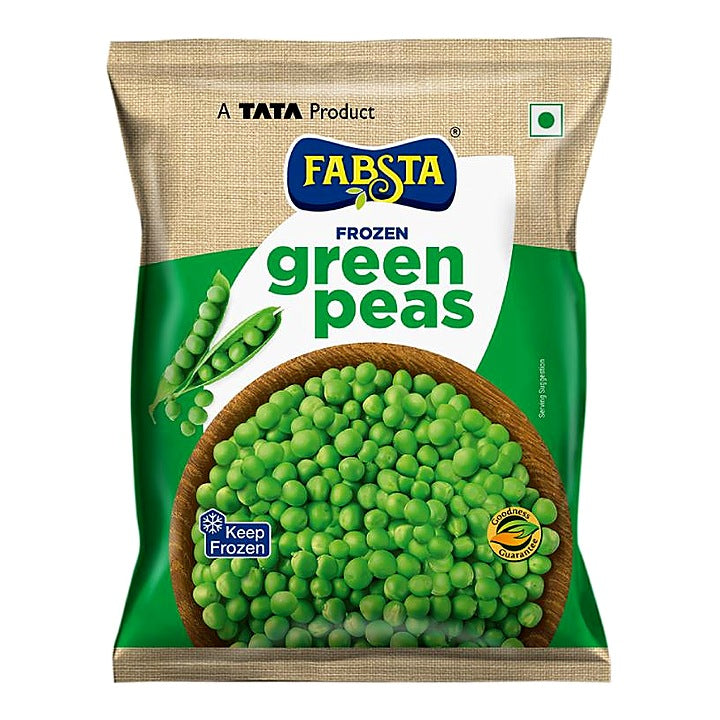 Fabsta Frozen Green Peas, 500 g