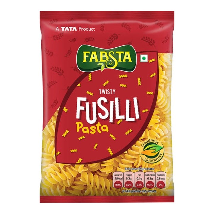 Fabsta Fusilli Pasta, 500 g