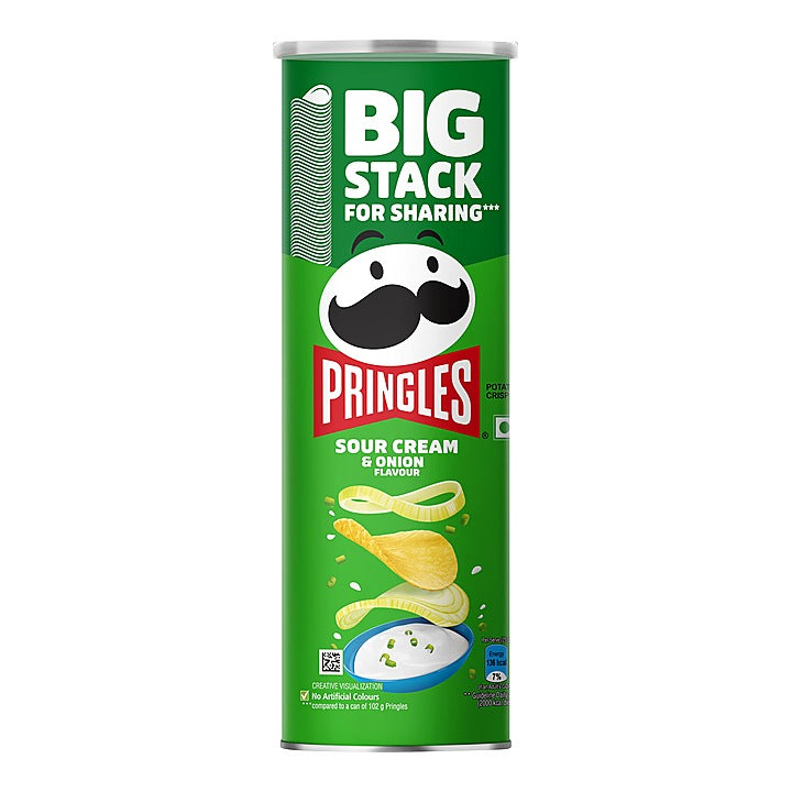 Pringles Sour Cream & Onion 141 g