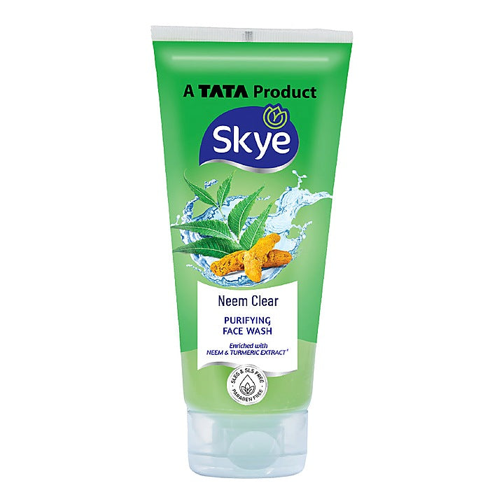 Skye Neem Clear Purifying Face Wash, 50 ml