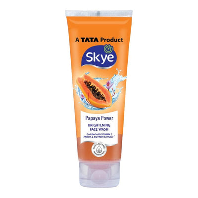 Skye Papaya Power Brightening Face Wash, 100 ml