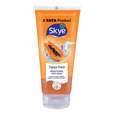 Skye Papaya Power Brightening Face Wash, 50 ml