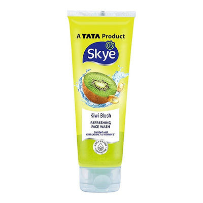 Skye Kiwi Blush Refreshing Face Wash, 100 ml