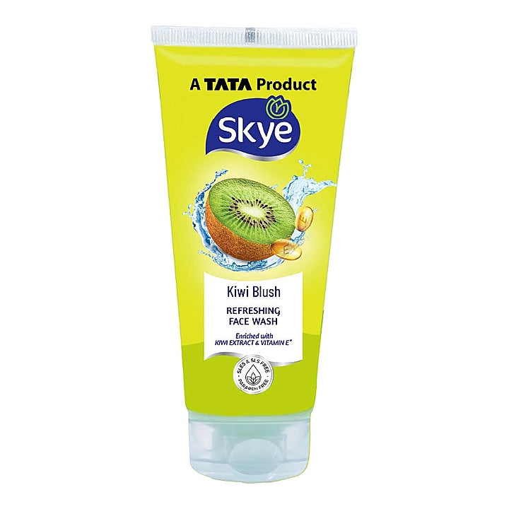 Skye Kiwi Blush Refreshing Face Wash, 50 ml