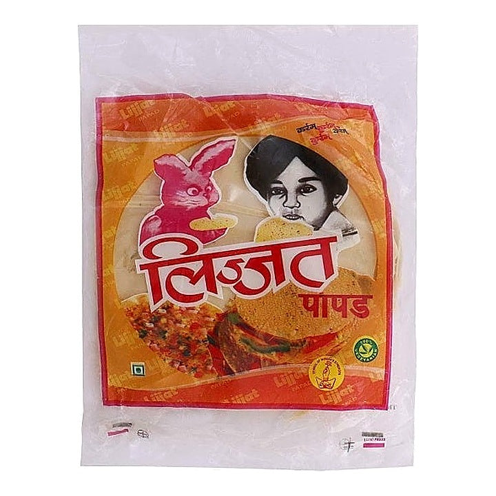 Lijjat Garlic Papad 200 g
