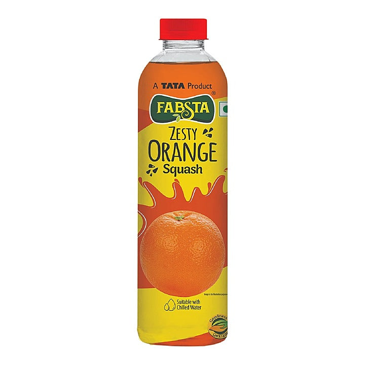 Fabsta Orange Squash, 1 L