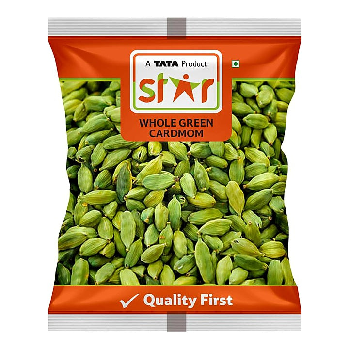 Star Whole Green Cardmom 10 g