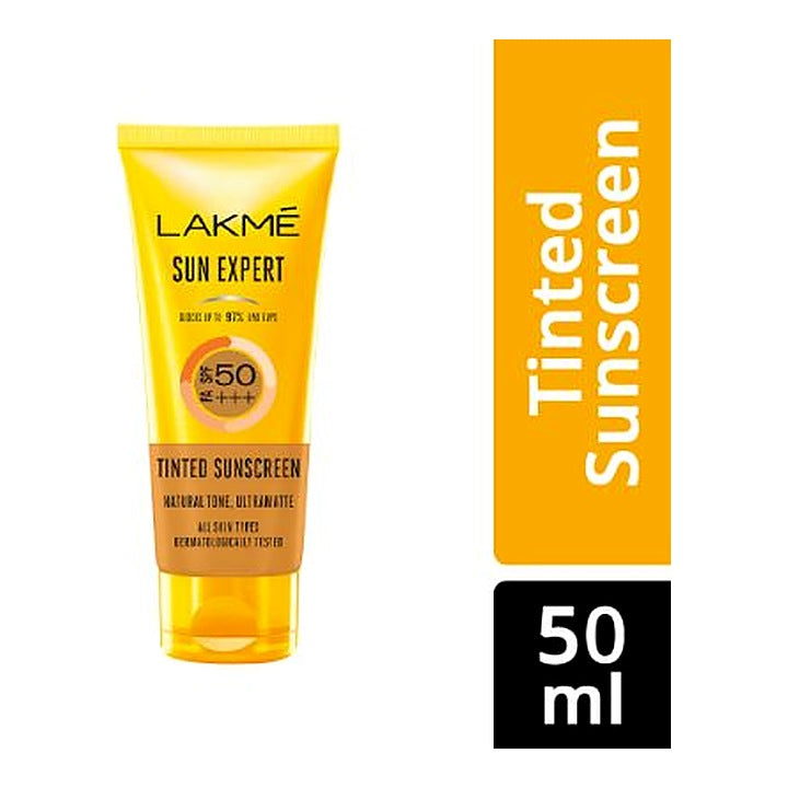 Lakme Sun Expert Tinted Sunscreen 50 Spf 50 g