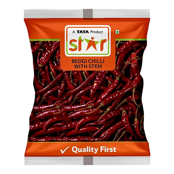 Star Whole Bedgi Chilli Stem Less 100 g