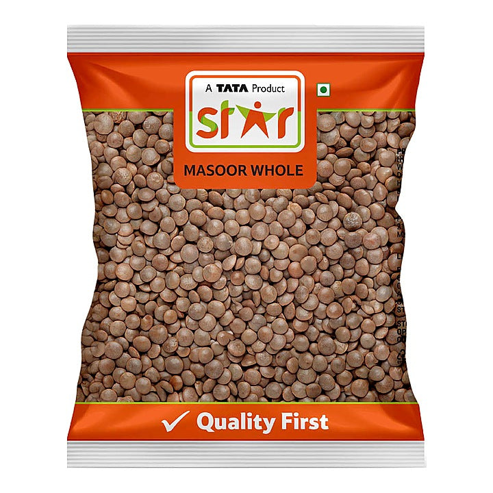 Star Whole Masoor Red 500 g