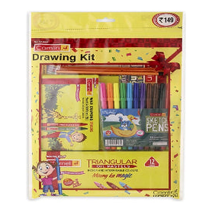 Camlin Drawing Kit packed