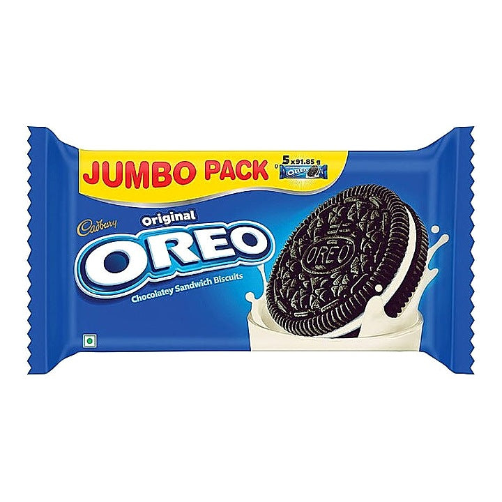 Oreo Vanilla Cream Biscuit 500 g